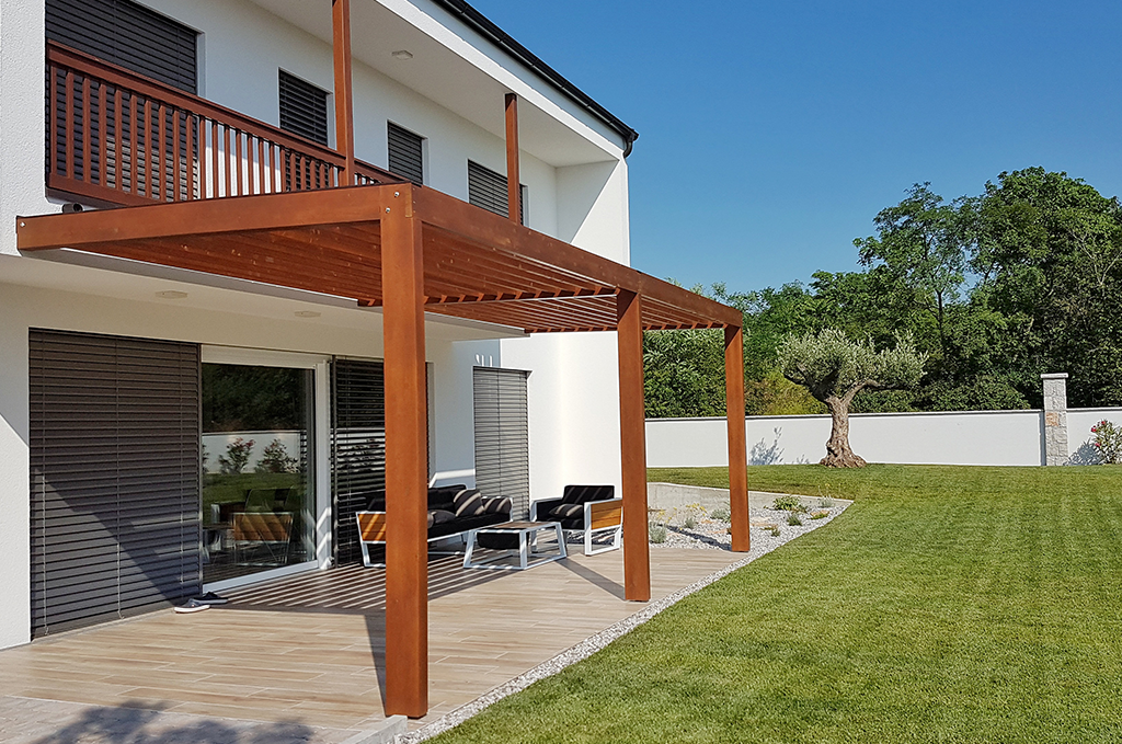 Exterior landscape vision