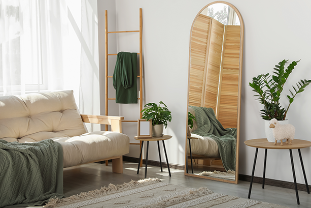 Reflective surface utilization